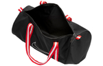 Nike Heritage Adjustable Strap Polyamide Luggage Bag One Shoulder Crossbody Handheld Travel Bag Unisex Black Red