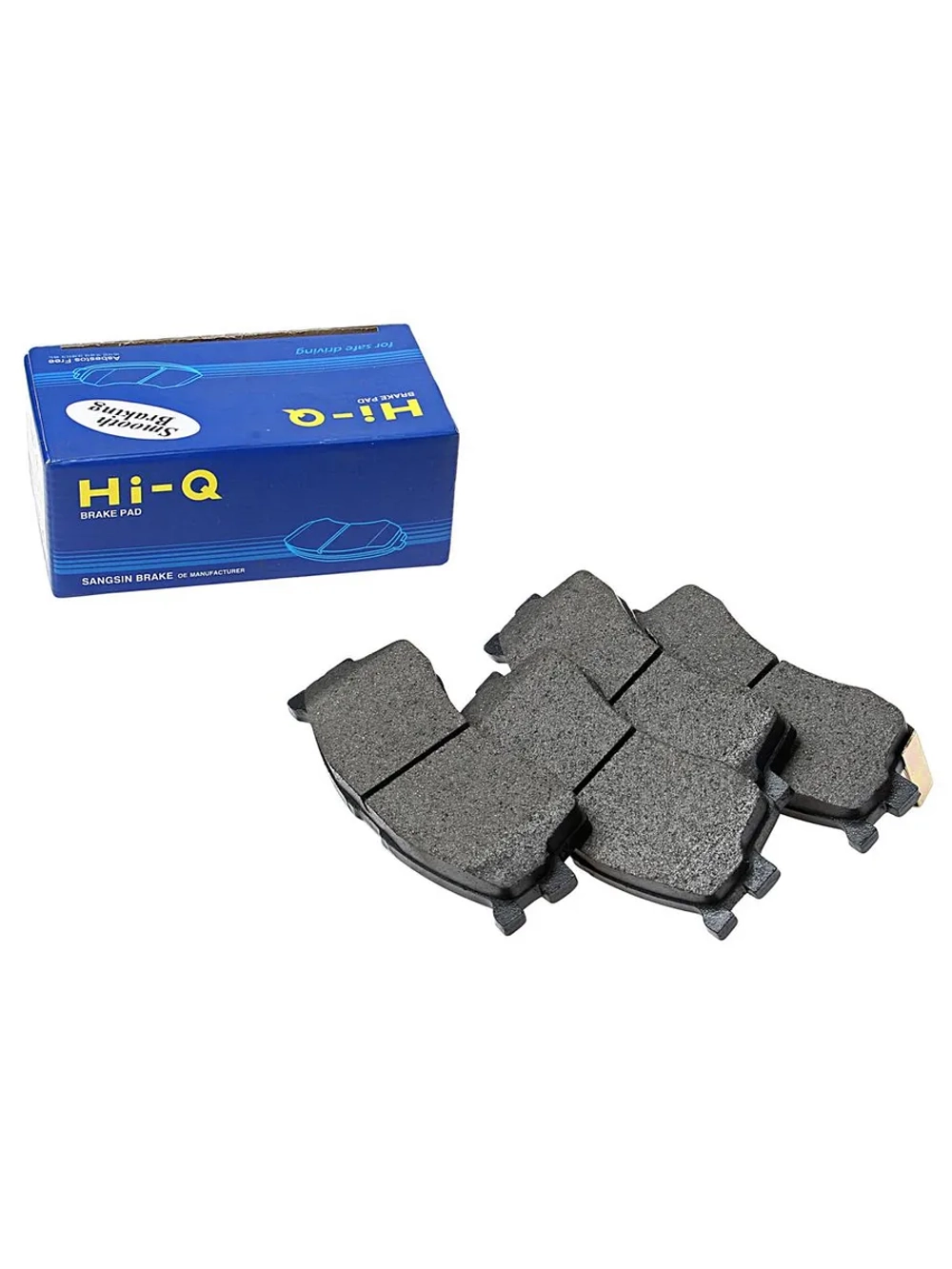 Колодки тормозные KIA Spectra (ИЖ),Rio (02-),Clarus (98-) передние (4шт.) SANGSIN