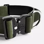 Ошейник Combat 5 см с ручкой BullyBillows