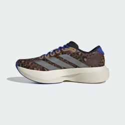 ADIDAS Кроссовки Adizero Evo SL с анималистическим принтом, коричневый