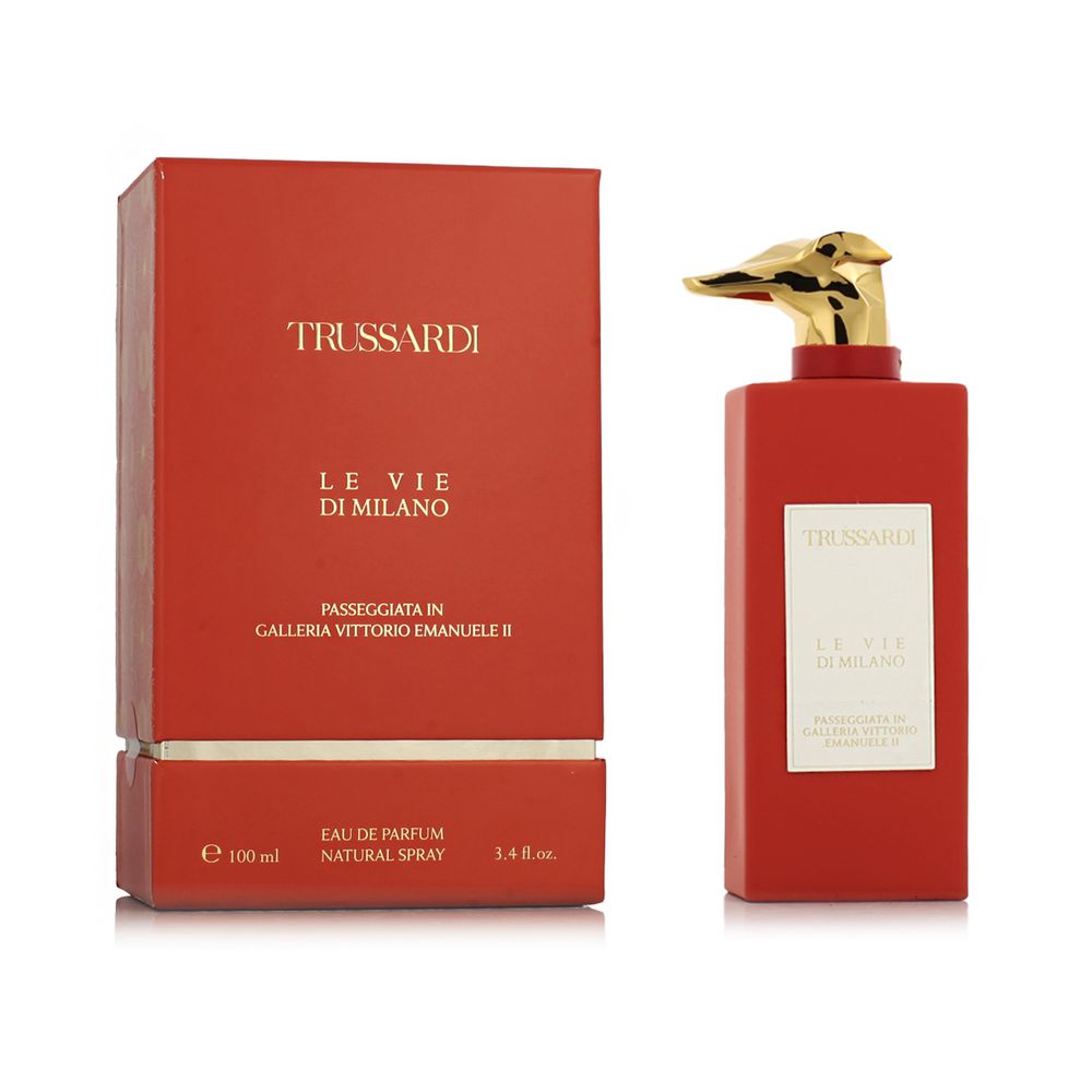 Trussardi Le Vie Di Milano Passeggiata In Galleria Vittorio Emanuele II Eau De Parfum 100 ml (unisex