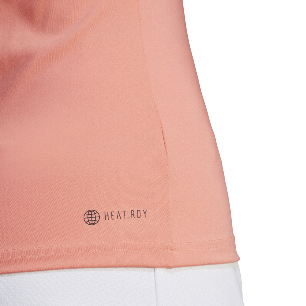 Женская теннисная майка adidas Y- Tank Top Women - Apricot