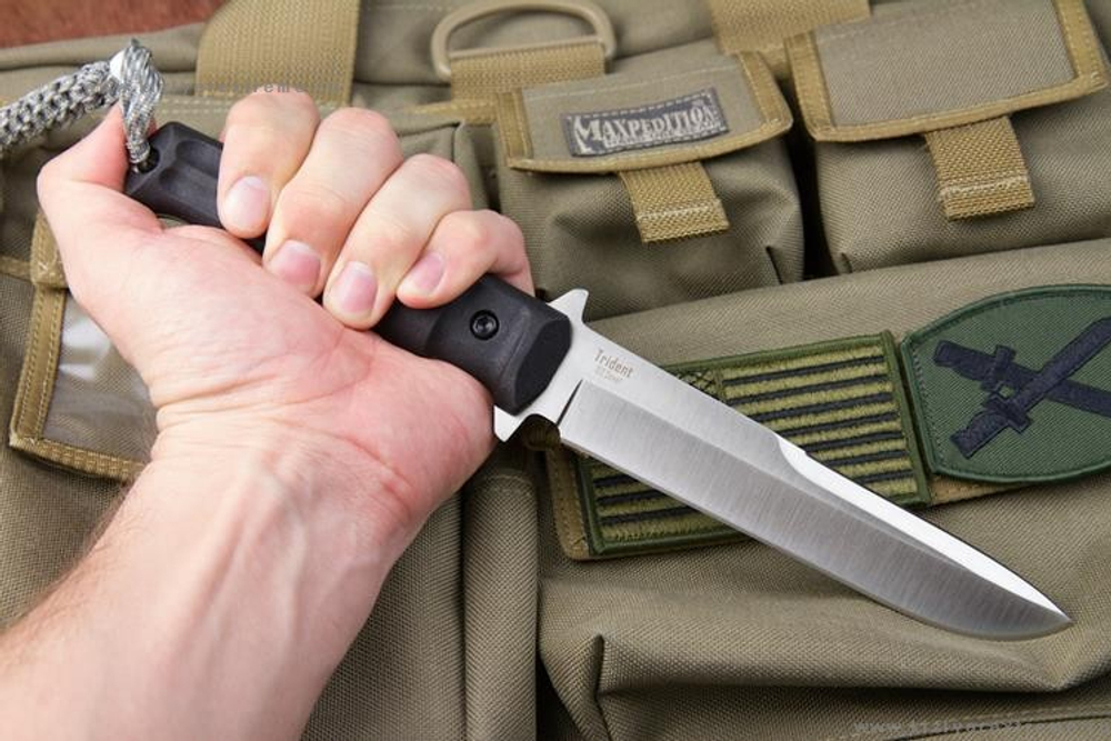 Тактический нож Trident D2 Stonewash - изображение 4