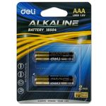Батарейки Deli, АAA LR-03, 2шт/упак