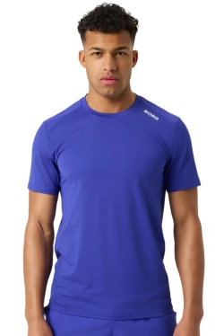 Теннисная футболка Bj_rn Borg Athletic - clementine blue