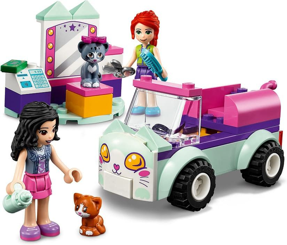 LEGO Friends 41439 - Машина для ухода за кошками, деталей 60 шт. (из Финляндии)