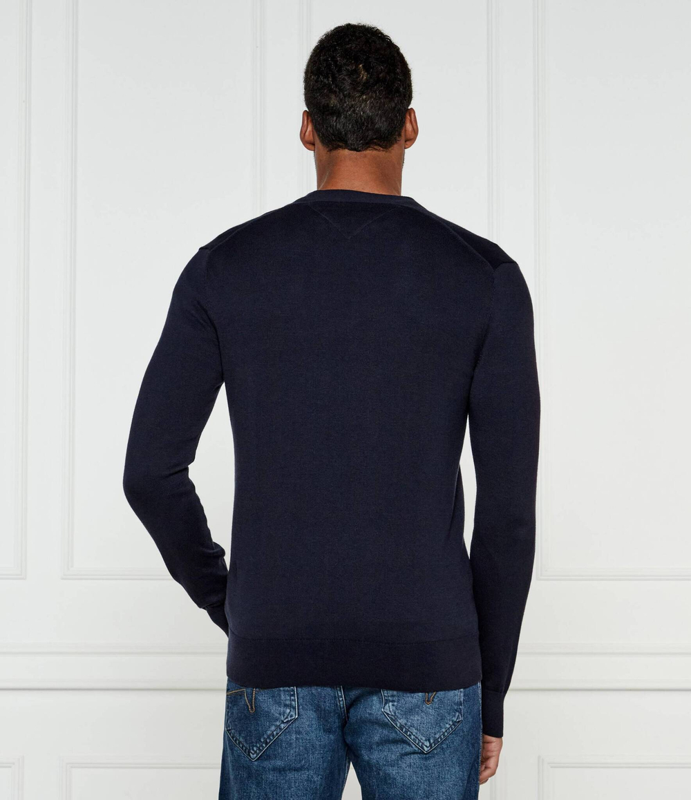 Кардиган ESSENTIAL Tommy Hilfiger - темно-синий(MW0MW33111)