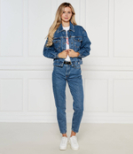 Джинсовая куртка Guess Jeans - голубой(W4YN56 D5CC3)