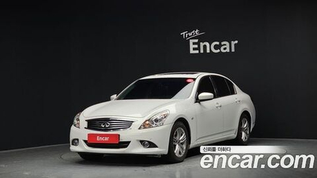 Infiniti G25 — 2013
