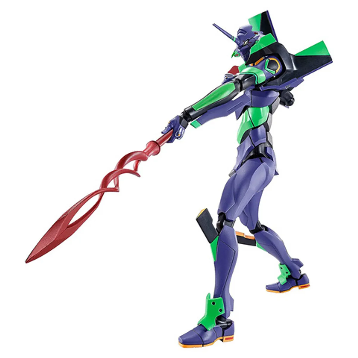 Фигурка Robot Spirits Evangelion Test Type-01 with Spear of Cassius (Бамп)