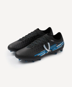 Бутсы футбольные Evofly FG Pro Black/blue