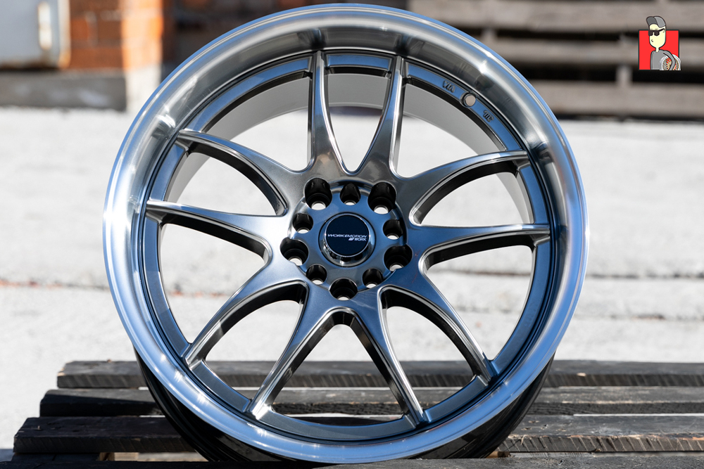 Комплект дисков Work Emotion CR2P 18x8.5 et35 5x100/5x114.3