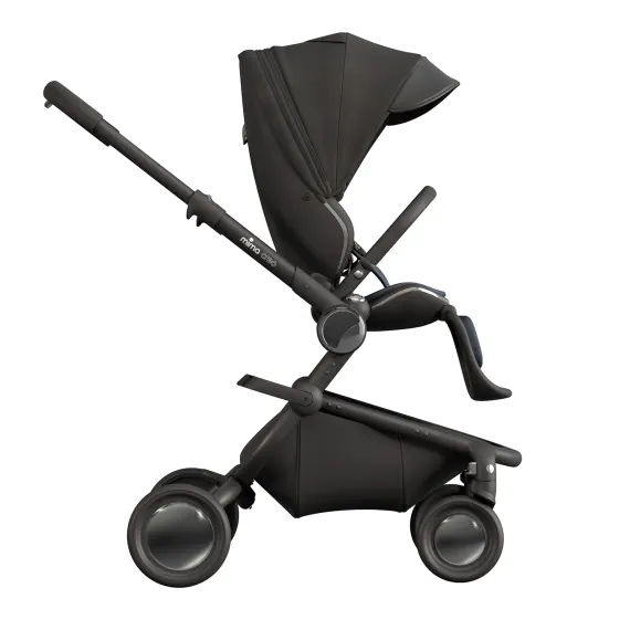 Прогулочная коляска Mima Creo Black