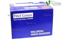 Фирменная коробка, для соковыжималки шнековой Feel Green KB-3000B