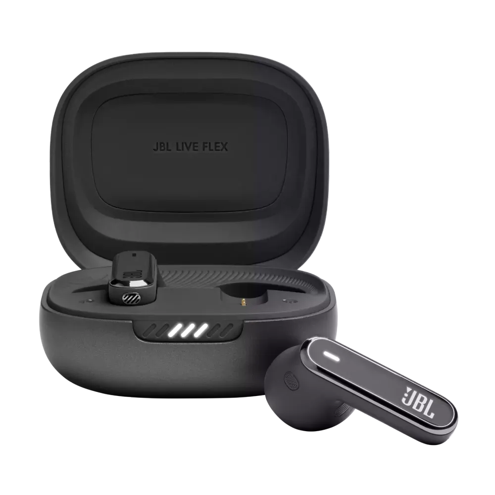 Беспроводные наушники JBL Live Flex Black