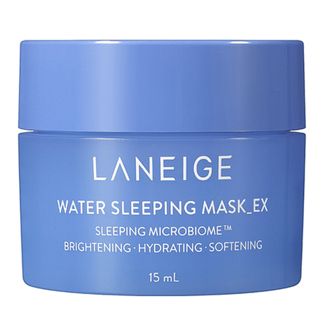 Увлажняющая ночная маска для лица Laneige Water Sleeping Mask EX (мини), 15мл