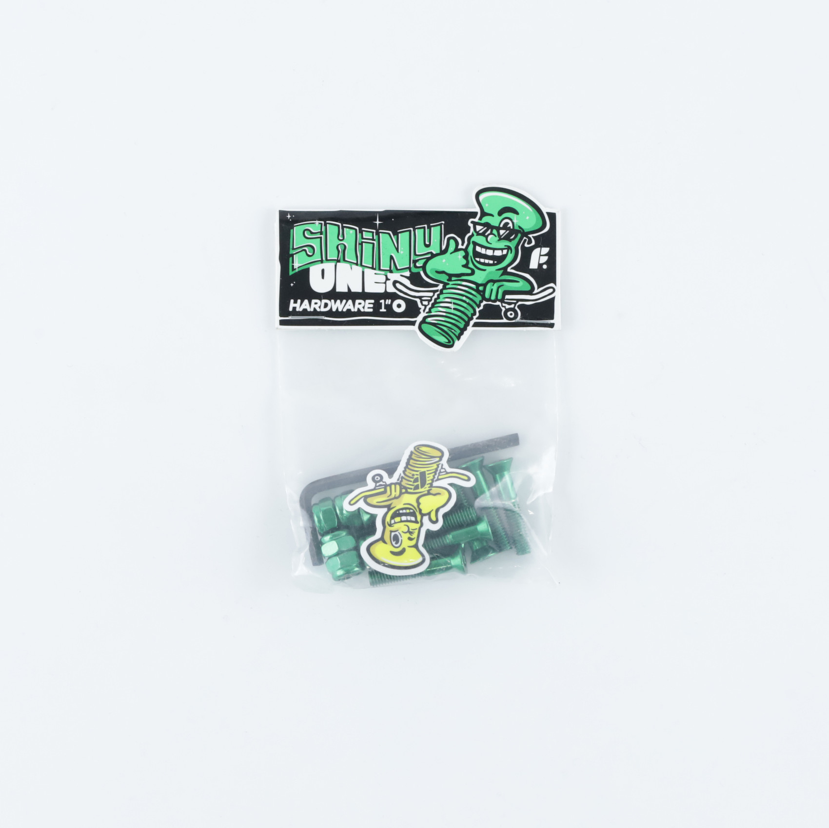 Винты Footwork Shiny Green шестигранник артикул: - купить в магазине Дайс