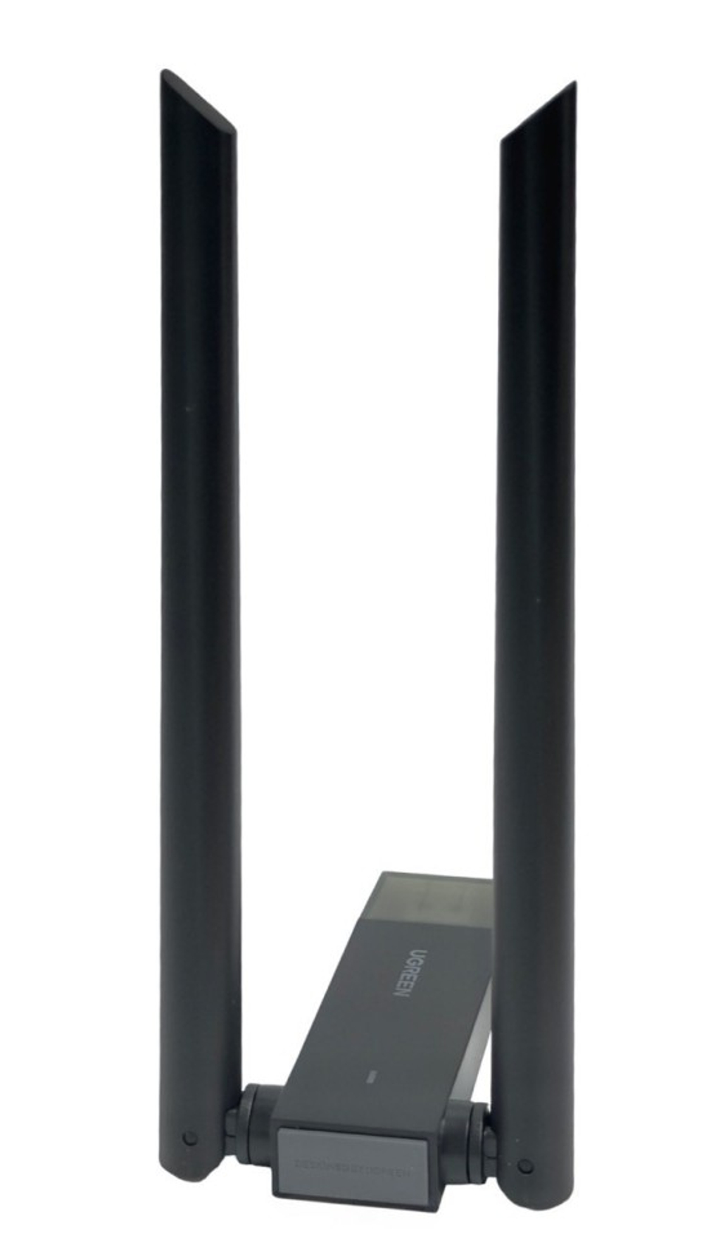 USB-адаптер беспроводной Ugreen AC1300 с антенной черный
