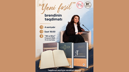 "Yeni fəsil" brendinin təqdimatı