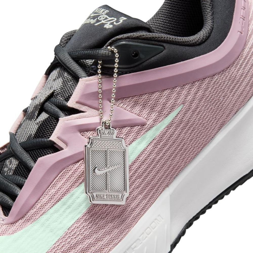Женские теннисные кроссовки Nike Zoom Vapor Pro 3 Clay Premium - light violet ore/barely green/anthracite