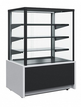 Витрина кондитерская Carboma KC70 VM 0,9-1 Light (ВХСв - 0,9д Carboma Сube ТЕХНО)