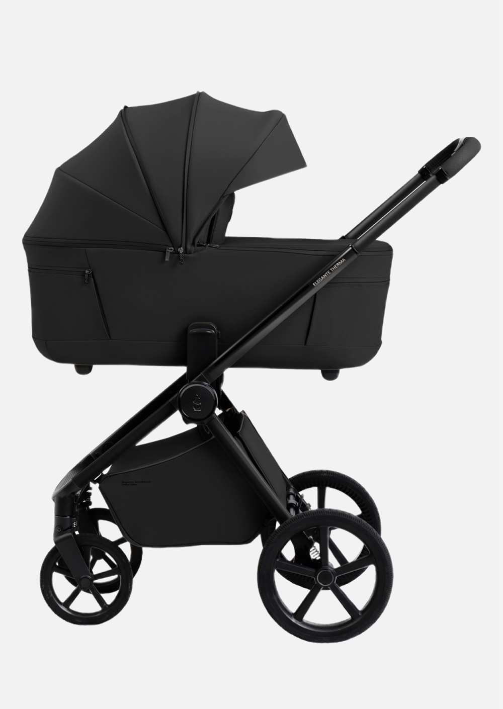 Sweet Baby Коляска 2 в 1 SBL Elegante Therma (Colore) Black