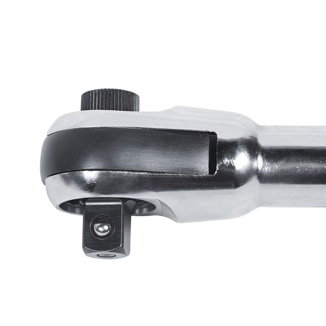 MIGHTY SEVEN (NE-332T) Трещотка пневматическая 3/8", 81 Нм, с кнопкой