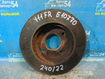 Диск тормозной передний NISSAN SUNNY 1998-2004