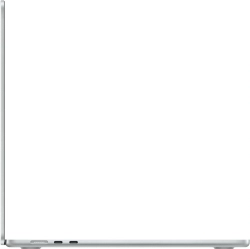 Ноутбук Apple MacBook Air A3114 M3 8 core 16Gb SSD512Gb/10 core GPU 15.3" Liquid Retina (2880x1864) macOS silver WiFi BT Cam (MXD23HN/A)