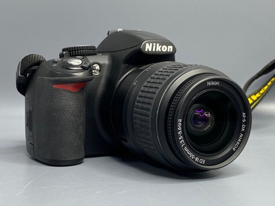 Nikon D3100 + 18-55mm — 6 500 кадров
