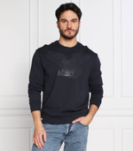 Худи Armani Exchange - темно-синий(6LZMHG ZJ6RZ)