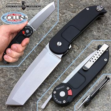 Складной нож Extrema Ratio 135BF2CTSW - -танто "БФ2" c клинком из стали Böhler N690, рукоять Anticorodal®