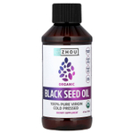 Zhou Nutrition, органическое масло черного тмина, 118 мл (4 жидк. унции)