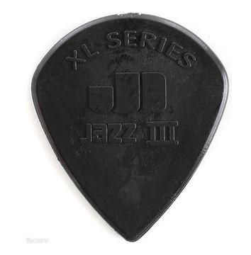 Медиаторы 6шт 1,38мм Dunlop Nylon Jazz III XL 47PXLS