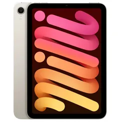 Планшет Apple iPad mini, 128 ГБ, Wi-Fi + Cellular («Сияющая звезда» | Starlight) (A17 Pro, 2024)