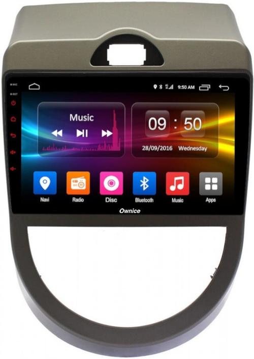 Магнитола для KIA Soul 2008-2011 (AM) - Kuberg OL-9739 IPS, Android 10, 4G SIM-слот