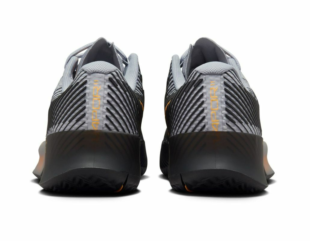 Мужские кроссовки теннисные Nike Zoom Vapor 11 Clay - wolf grey/laser orange/black