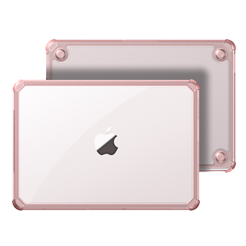 Чехол розовый для ноутбука MacBook Neo 13 (с 2026-), серии LCGM Series Protective от Dux Ducis