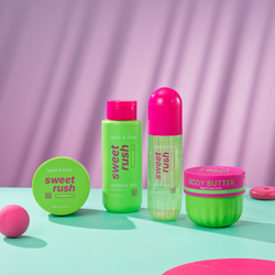 Мист для тела и волос с экзотическим ароматом Spark&Glow Body&hair mist velvet haze scent, 250 мл