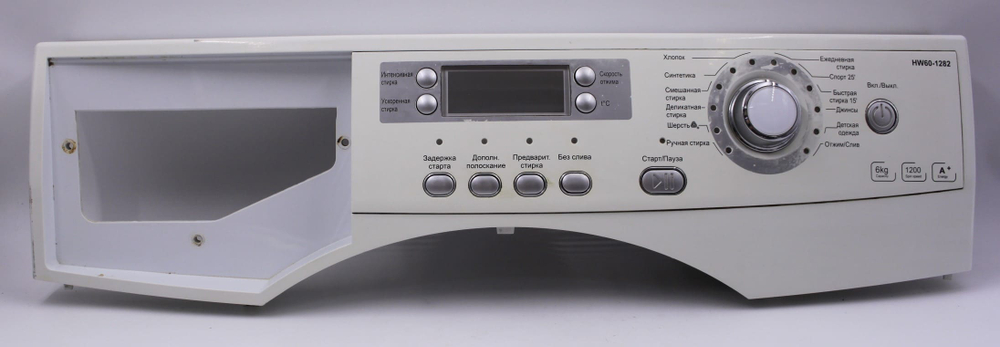 Модуль индикации стиральной машины HAIER HW60-1282