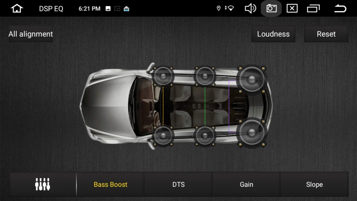Магнитола для Ford Explorer, Edge, Expedition, Mustang, F150 2004-2014 - Kuberg Android 14, Быстрая, SIM-слот