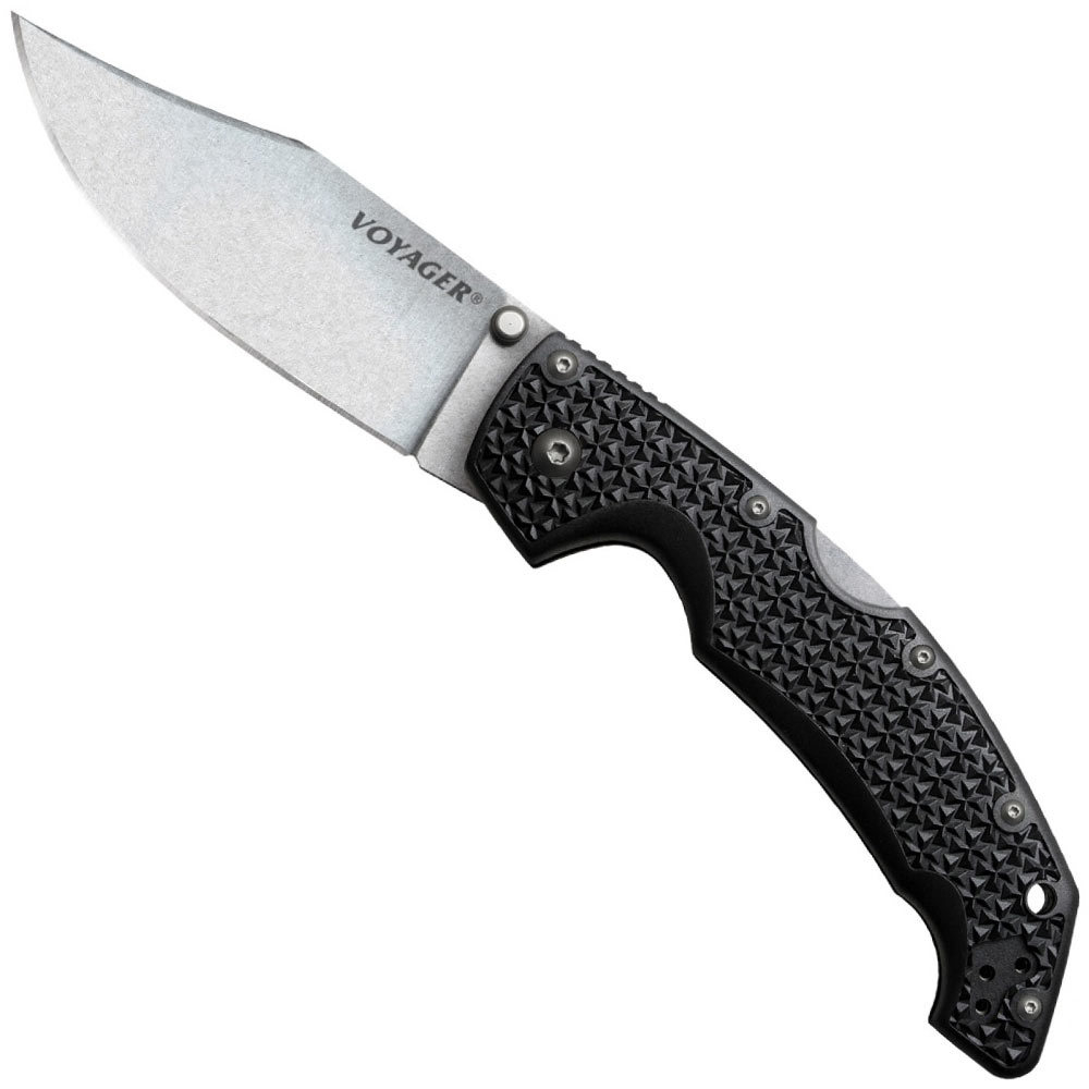 Американский складной нож Cold Steel 29AC Voyager Large Clip Point