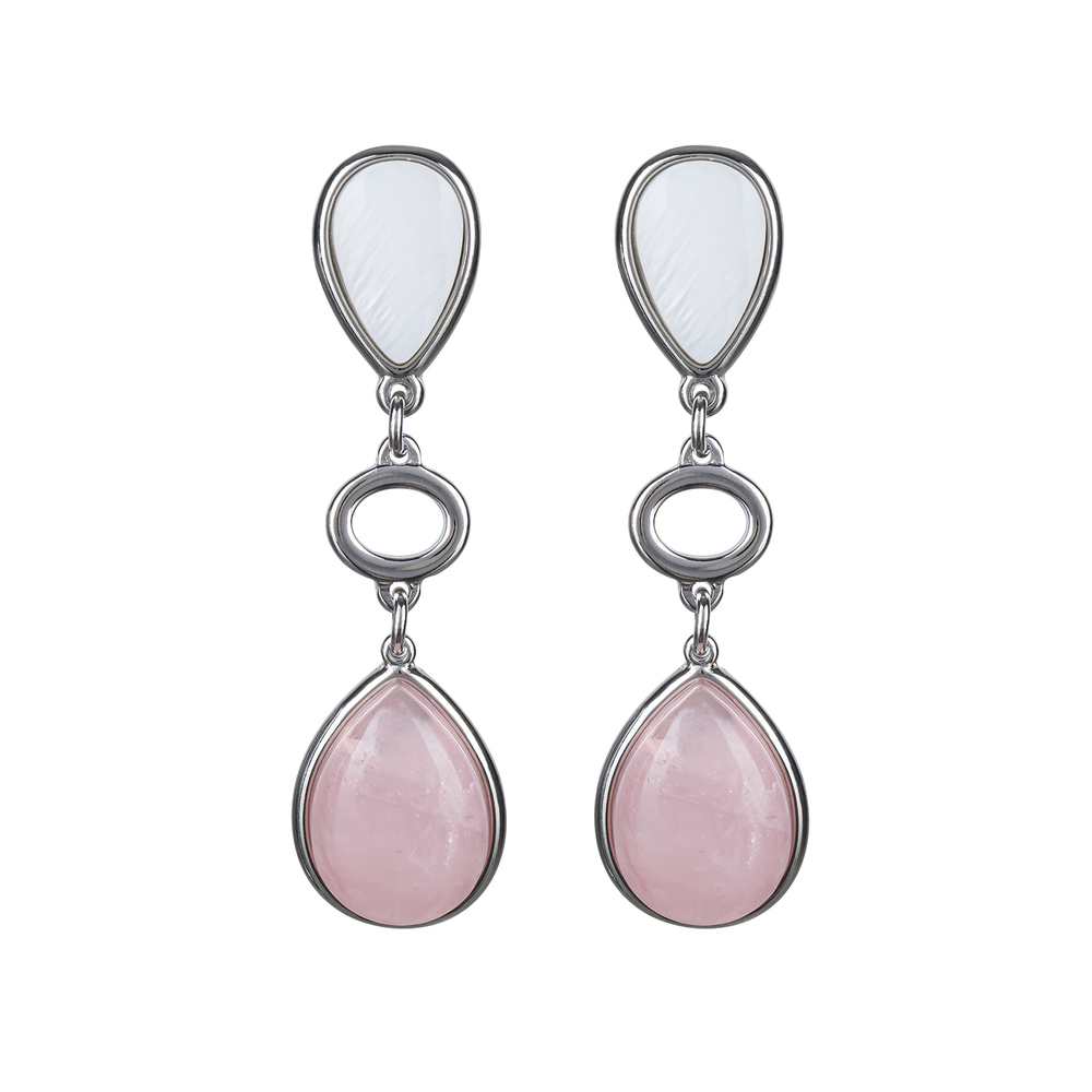 Серьги Possebon Madre, Q.Rose A0585.1.7 S