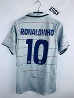 Футболка футбольная Барселона 2003/2004 Роналдиньо 10