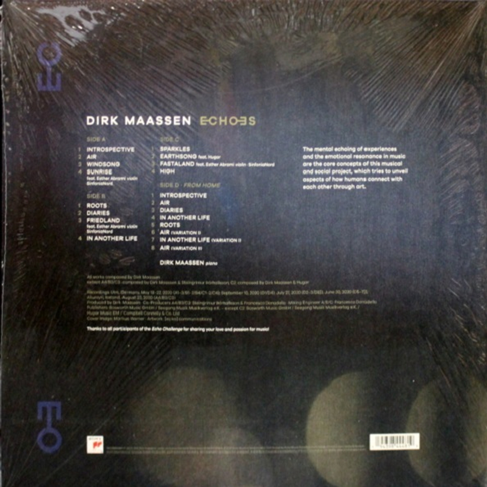 Dirk Maassen / Echoes (2LP)