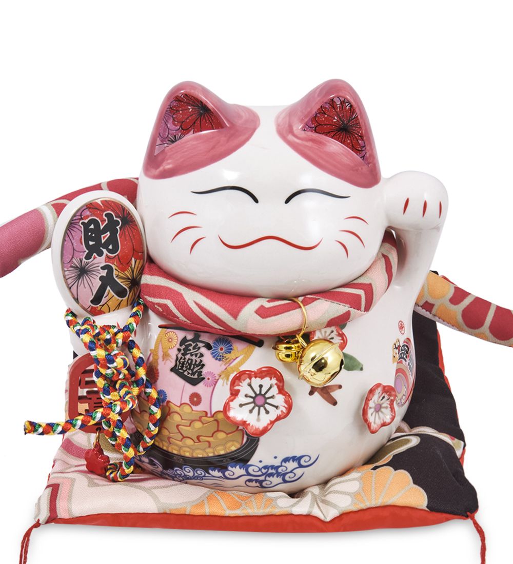Lucky Cats KT-28/4 Фигурка-копилка «Кот»