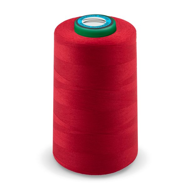 Нитки универсальные Nitka 40/2, 4570 м (5000 ярд) / 1 кат., 114 т.красный