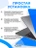 Чехол накладка Gurdini для Macbook Air 13.6" 2022 (A2681) пластик матовый Blue