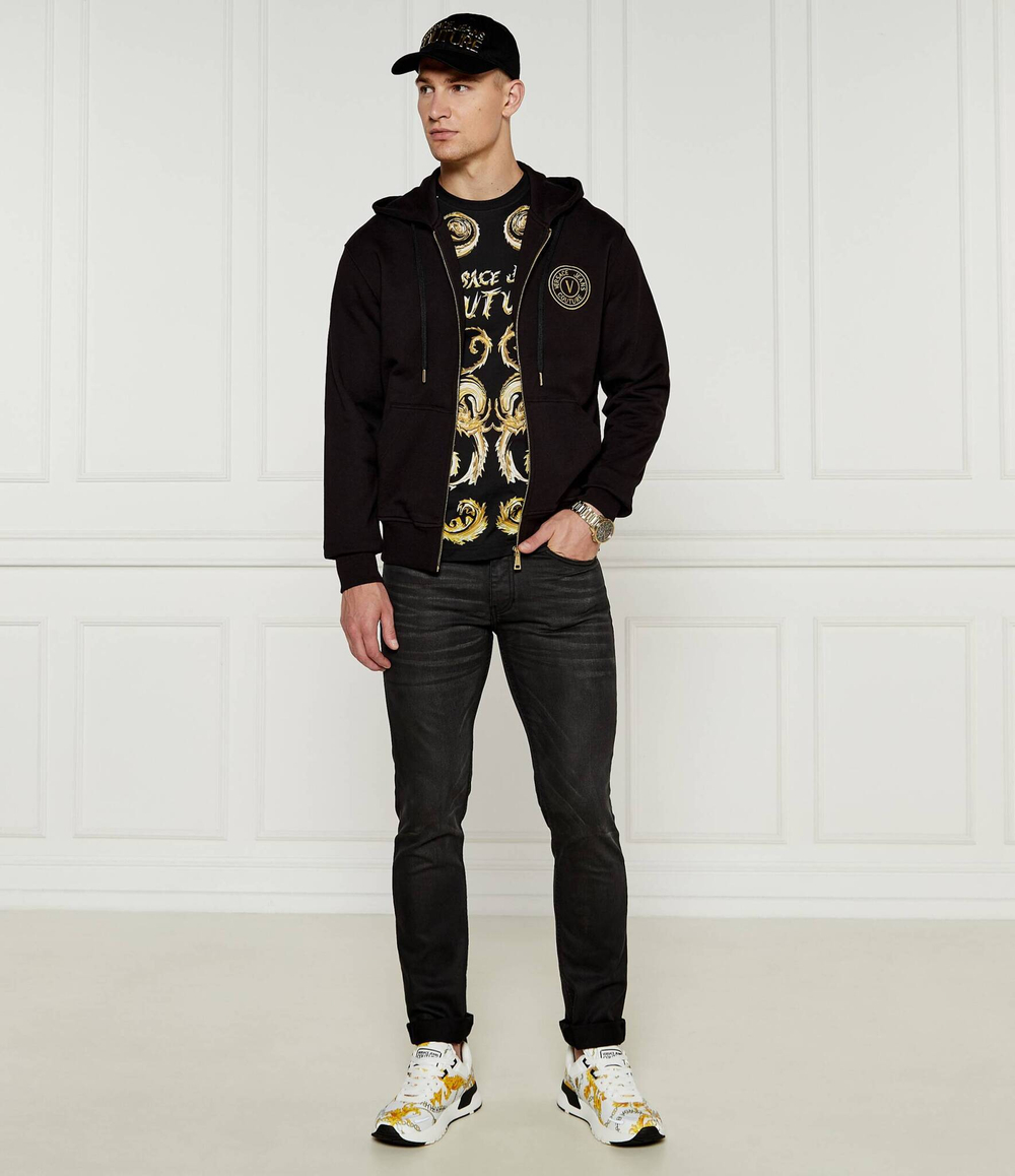 Худые Versace Jeans Couture - черный(77GAIT00CF00T)