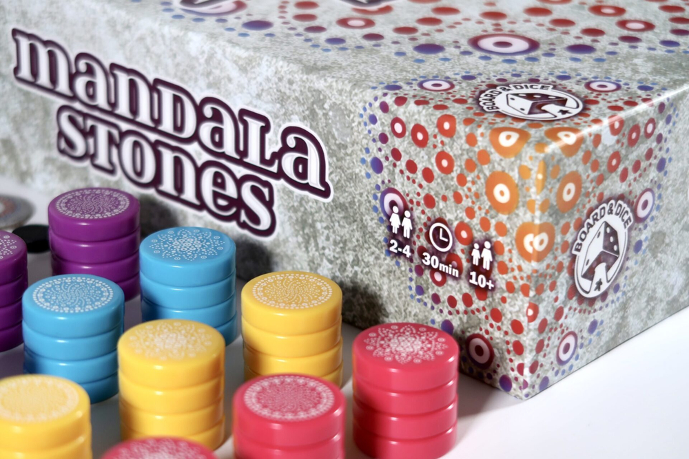 Mandala Stones